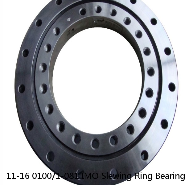 11-16 0100/1-081 IMO Slewing Ring Bearings