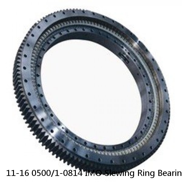 11-16 0500/1-0814 IMO Slewing Ring Bearings