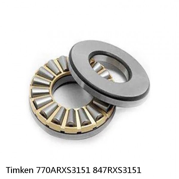 770ARXS3151 847RXS3151 Timken Cylindrical Roller Bearing