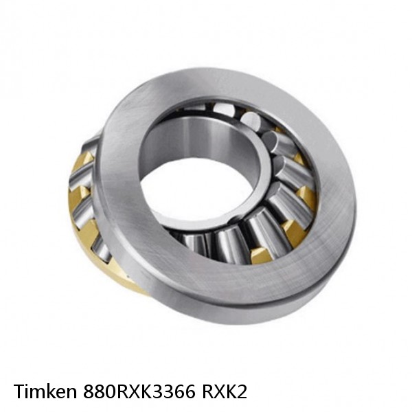 880RXK3366 RXK2 Timken Cylindrical Roller Bearing