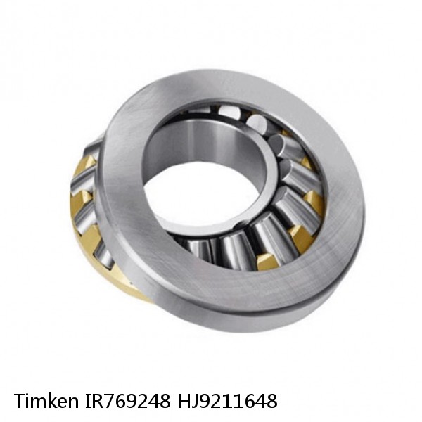 IR769248 HJ9211648 Timken Cylindrical Roller Bearing