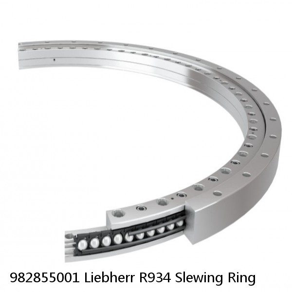 982855001 Liebherr R934 Slewing Ring #1 small image
