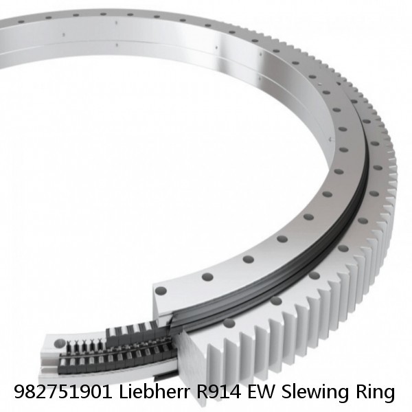 982751901 Liebherr R914 EW Slewing Ring #1 small image