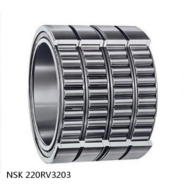 220RV3203 NSK Four-Row Cylindrical Roller Bearing #1 small image