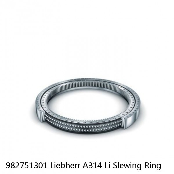 982751301 Liebherr A314 Li Slewing Ring #1 small image