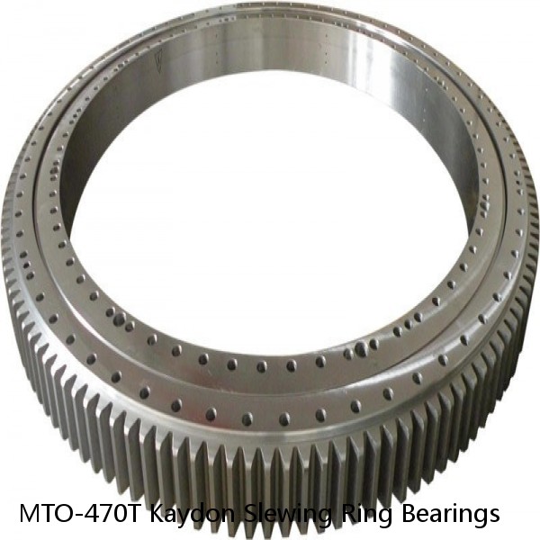 MTO-470T Kaydon Slewing Ring Bearings #1 small image