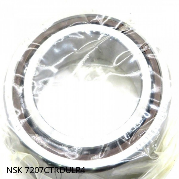 7207CTRDULP4 NSK Super Precision Bearings #1 small image