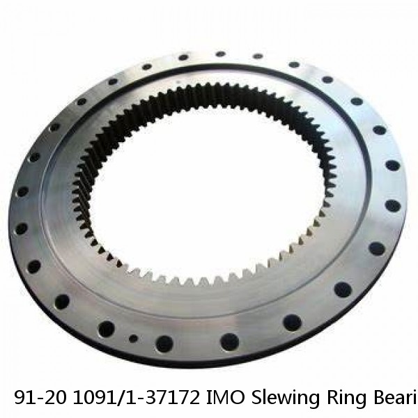 91-20 1091/1-37172 IMO Slewing Ring Bearings #1 small image