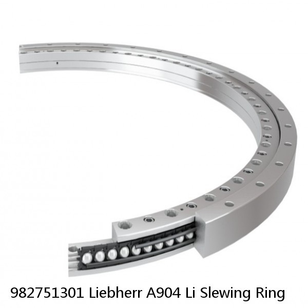 982751301 Liebherr A904 Li Slewing Ring #1 small image
