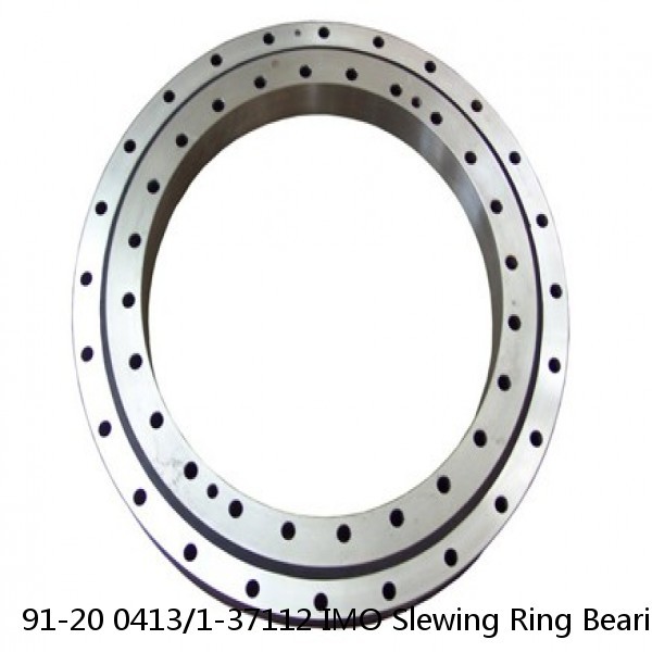 91-20 0413/1-37112 IMO Slewing Ring Bearings #1 small image