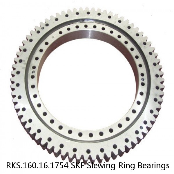 RKS.160.16.1754 SKF Slewing Ring Bearings #1 small image