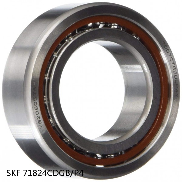 71824CDGB/P4 SKF Super Precision,Super Precision Bearings,Super Precision Angular Contact,71800 Series,15 Degree Contact Angle