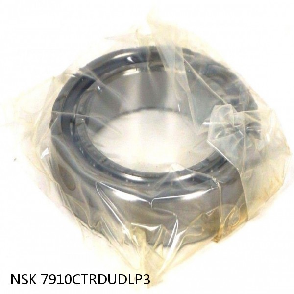 7910CTRDUDLP3 NSK Super Precision Bearings