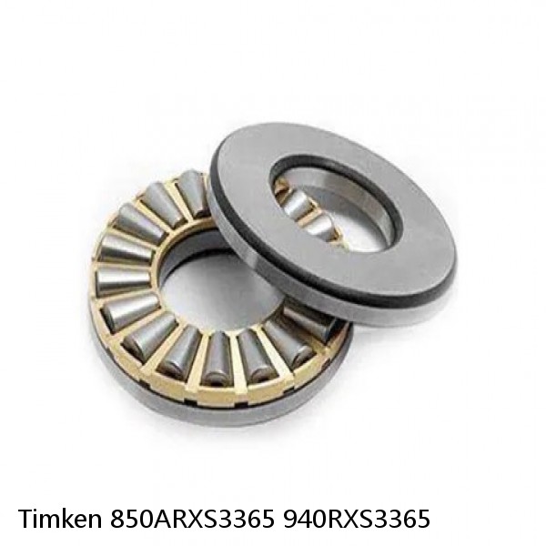 850ARXS3365 940RXS3365 Timken Cylindrical Roller Bearing #1 small image