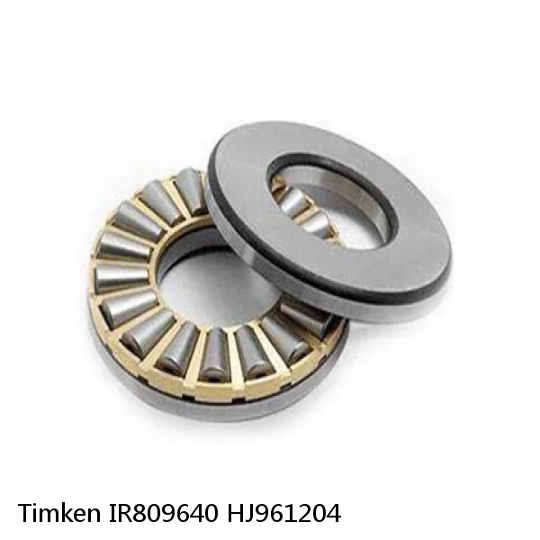 IR809640 HJ961204 Timken Cylindrical Roller Bearing