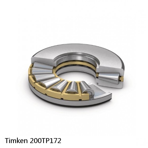 200TP172 Timken Thrust Cylindrical Roller Bearing #1 small image