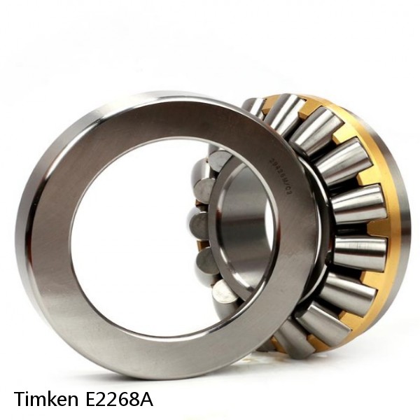 E2268A Timken Thrust Cylindrical Roller Bearing #1 small image