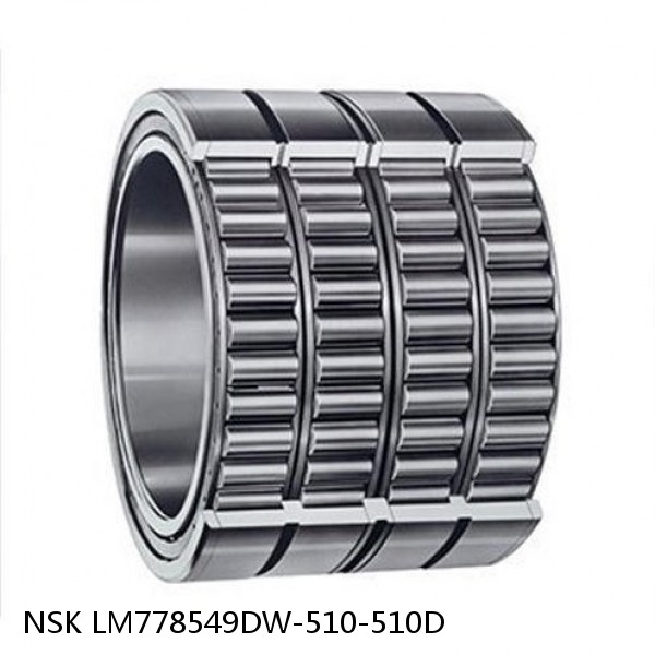 LM778549DW-510-510D NSK Four-Row Tapered Roller Bearing #1 small image