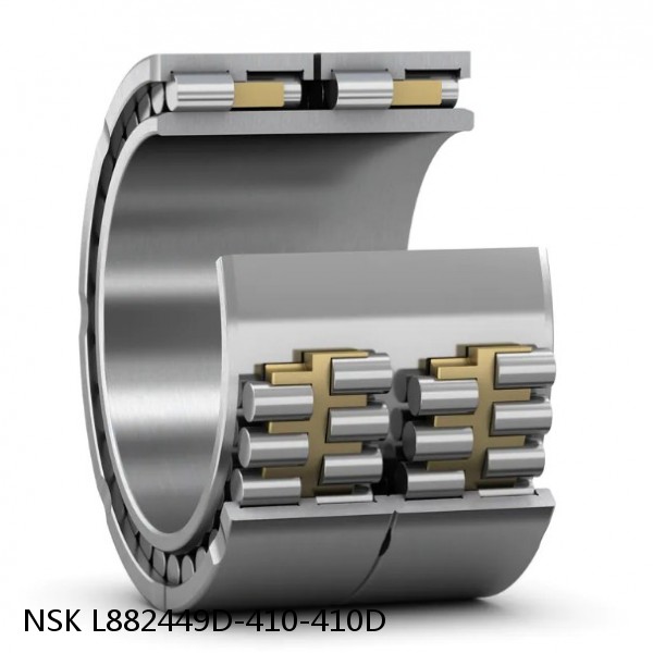 L882449D-410-410D NSK Four-Row Tapered Roller Bearing