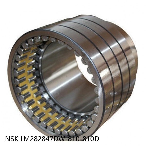 LM282847DW-810-810D NSK Four-Row Tapered Roller Bearing #1 small image