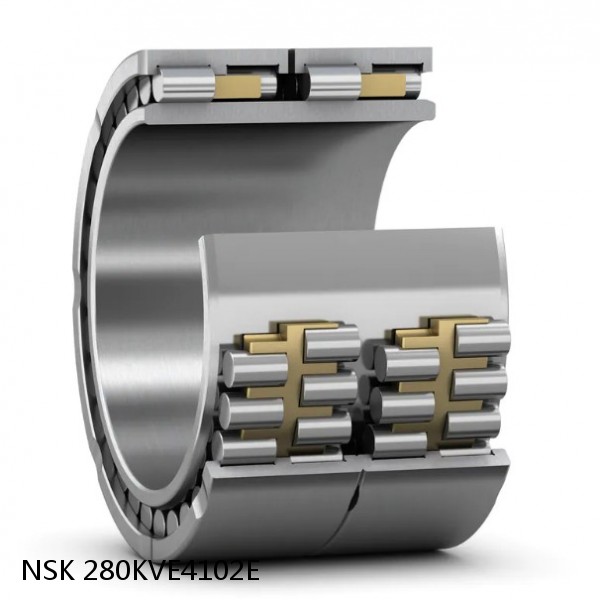 280KVE4102E NSK Four-Row Tapered Roller Bearing #1 small image