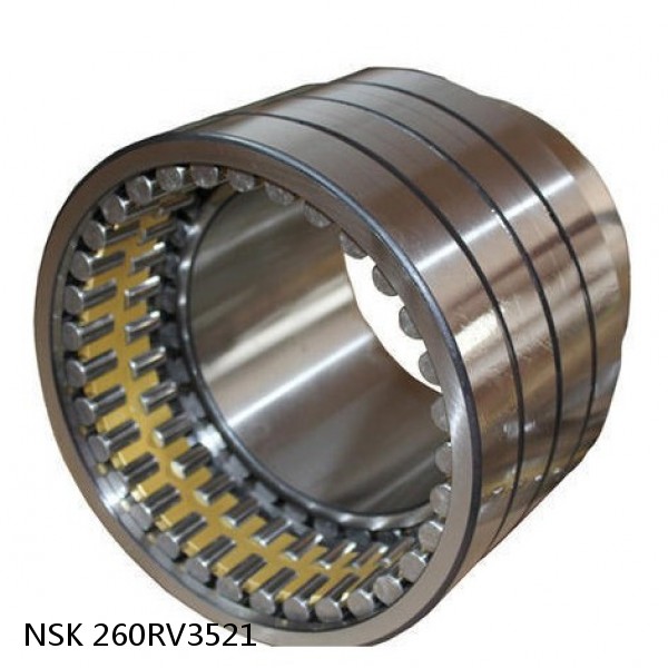 260RV3521 NSK Four-Row Cylindrical Roller Bearing #1 small image