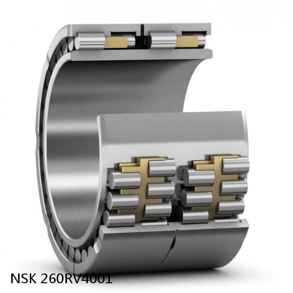 260RV4001 NSK Four-Row Cylindrical Roller Bearing #1 small image