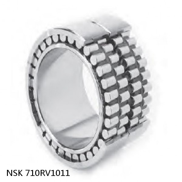 710RV1011 NSK Four-Row Cylindrical Roller Bearing #1 small image