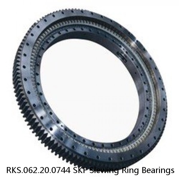 RKS.062.20.0744 SKF Slewing Ring Bearings #1 image