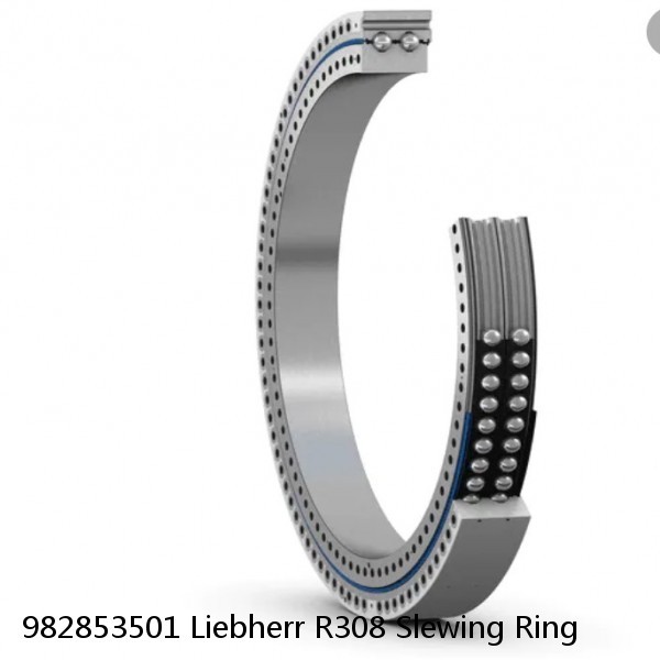 982853501 Liebherr R308 Slewing Ring #1 image