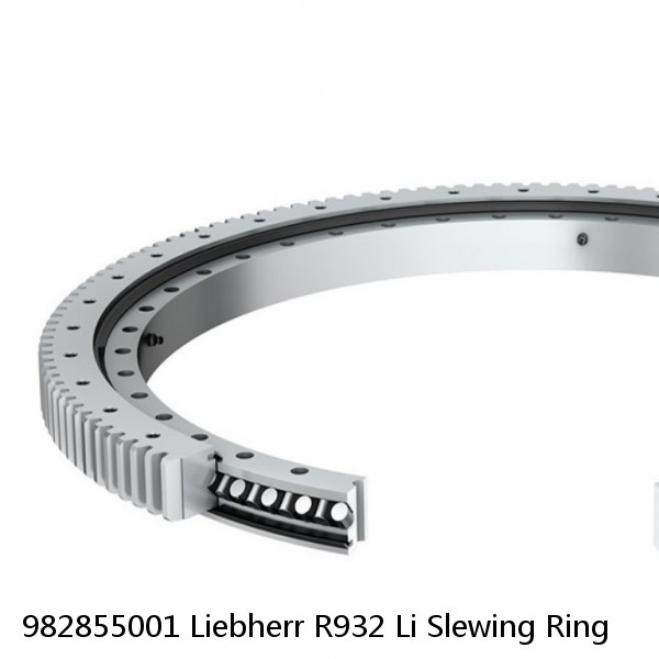 982855001 Liebherr R932 Li Slewing Ring #1 image