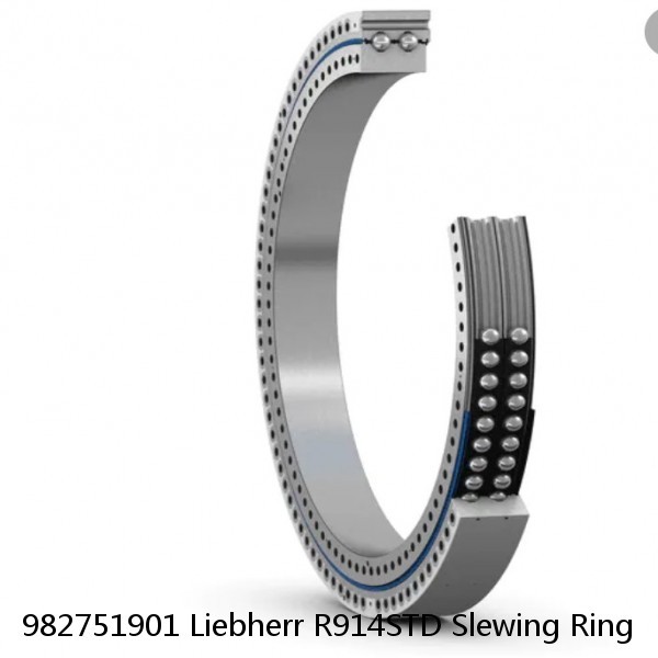 982751901 Liebherr R914STD Slewing Ring #1 image