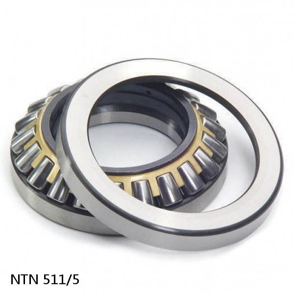 511/5 NTN Thrust Spherical Roller Bearing #1 image
