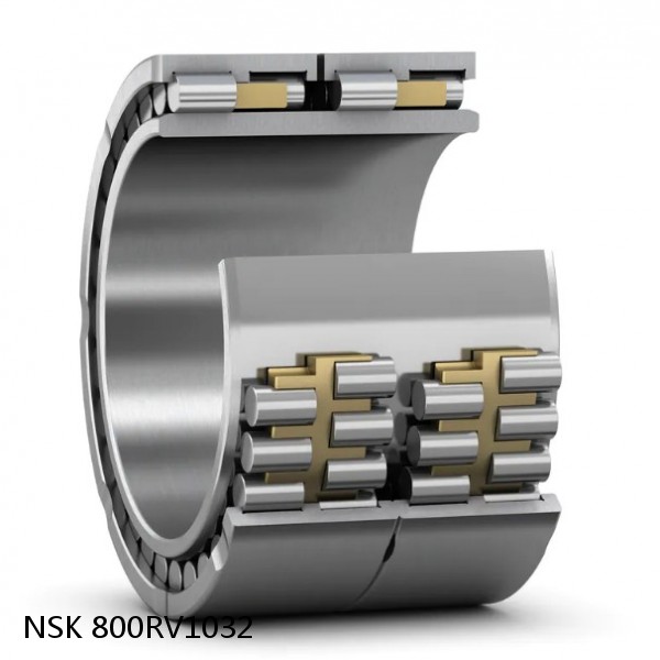 800RV1032 NSK Four-Row Cylindrical Roller Bearing #1 image