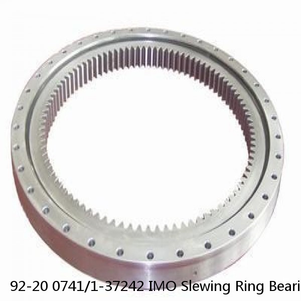 92-20 0741/1-37242 IMO Slewing Ring Bearings #1 image