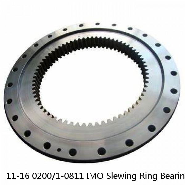 11-16 0200/1-0811 IMO Slewing Ring Bearings #1 image