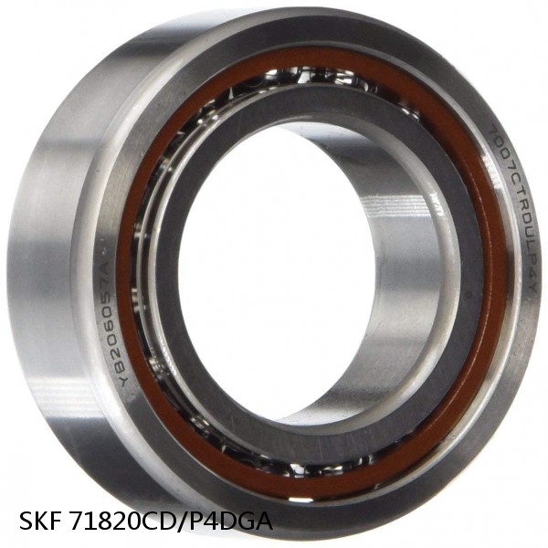 71820CD/P4DGA SKF Super Precision,Super Precision Bearings,Super Precision Angular Contact,71800 Series,15 Degree Contact Angle #1 image