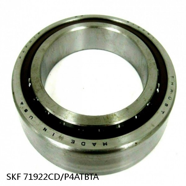 71922CD/P4ATBTA SKF Super Precision,Super Precision Bearings,Super Precision Angular Contact,71900 Series,15 Degree Contact Angle #1 image