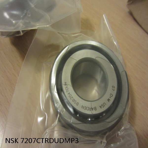 7207CTRDUDMP3 NSK Super Precision Bearings #1 image