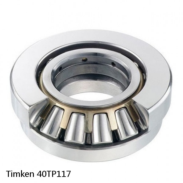 40TP117 Timken Thrust Cylindrical Roller Bearing #1 image