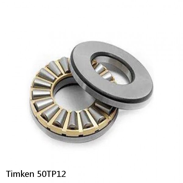 50TP12 Timken Thrust Cylindrical Roller Bearing #1 image