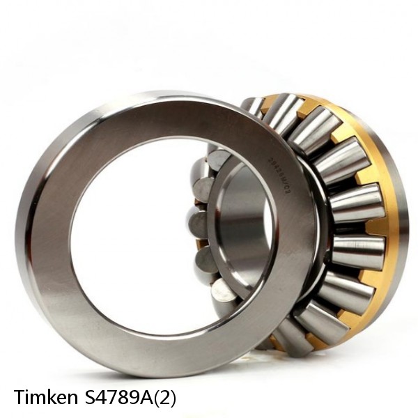 S4789A(2) Timken Thrust Cylindrical Roller Bearing #1 image