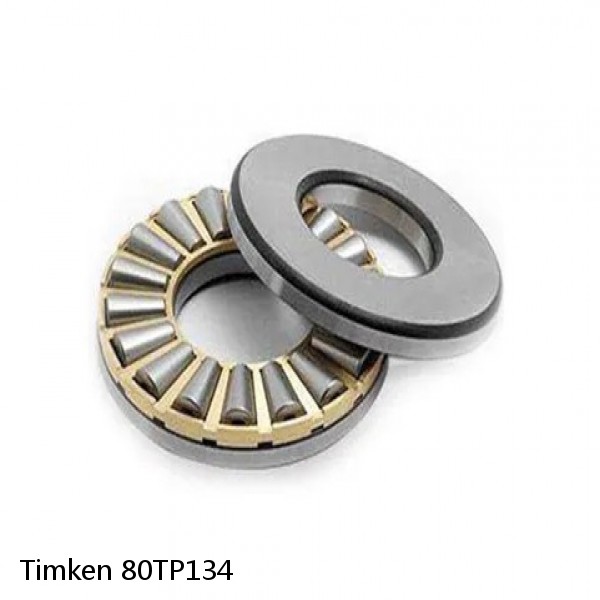 80TP134 Timken Thrust Cylindrical Roller Bearing #1 image
