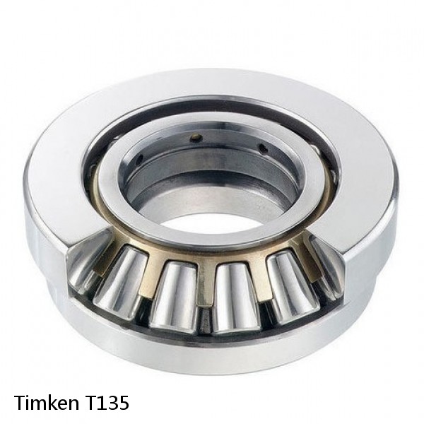 T135 Timken Thrust Tapered Roller Bearing #1 image