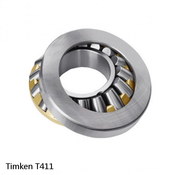 T411 Timken Thrust Tapered Roller Bearing #1 image