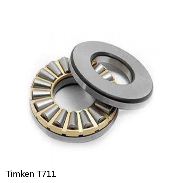 T711 Timken Thrust Tapered Roller Bearing #1 image