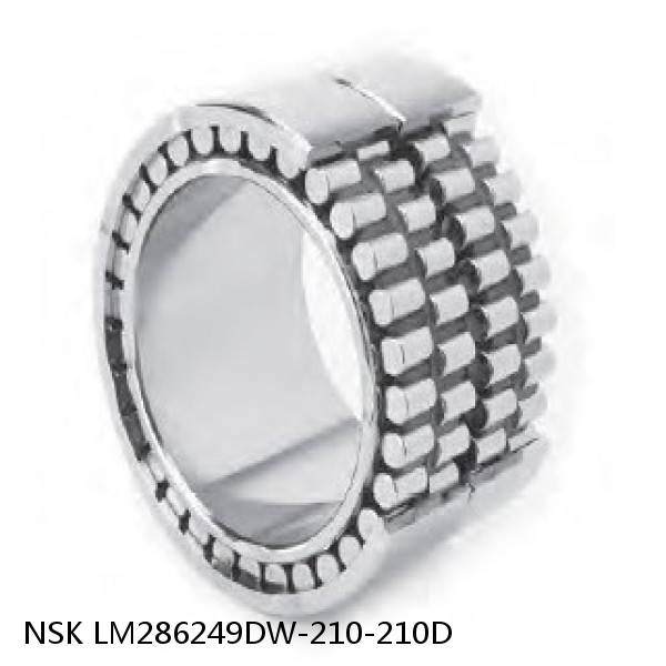 LM286249DW-210-210D NSK Four-Row Tapered Roller Bearing #1 image