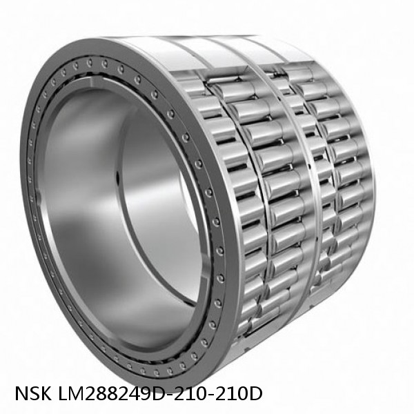 LM288249D-210-210D NSK Four-Row Tapered Roller Bearing #1 image