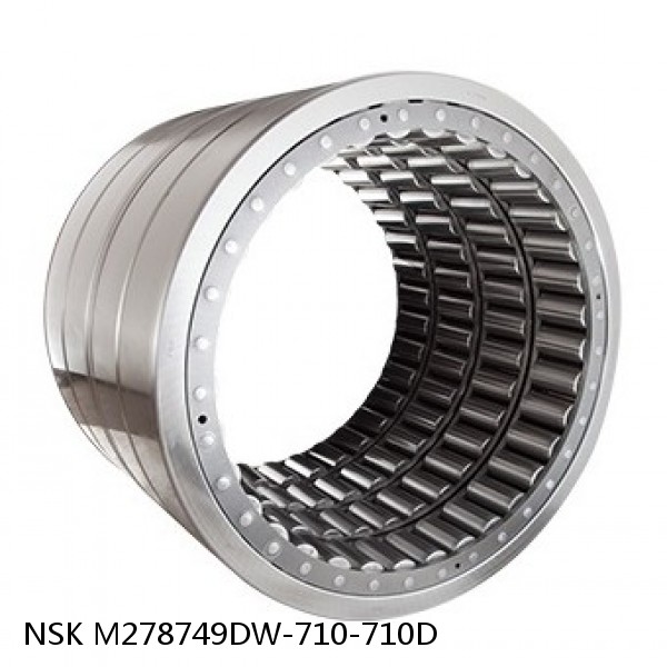 M278749DW-710-710D NSK Four-Row Tapered Roller Bearing #1 image
