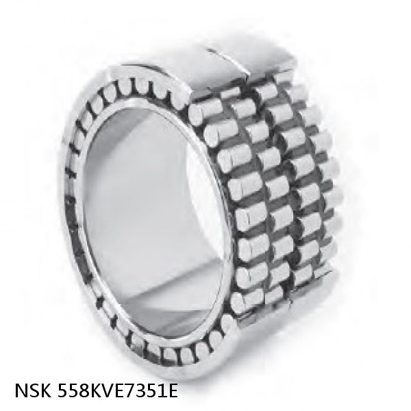 558KVE7351E NSK Four-Row Tapered Roller Bearing #1 image